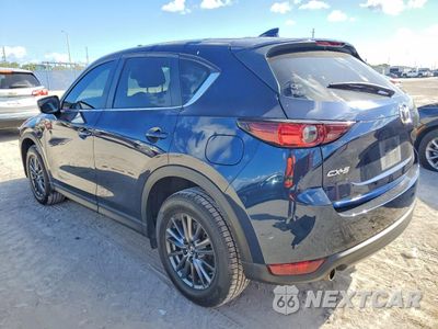 Drugie zdjęcie samochodu z przodu: 2019 MAZDA CX-5 TOURING VIN:JM3KFACMXK0610784 - miniatura