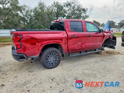 Trzecie zdjęcie samochodu z tyłu: 2025 CHEV COLORADO VIN:1GCPSBEK0S1236420 - miniatura