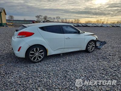 Trzecie zdjęcie samochodu z tyłu: 2012 HYUNDAI VELOSTER VIN:KMHTC6AD2CU064493 - miniatura