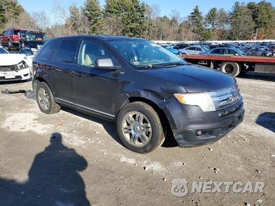 Czwarte zdjęcie samochodu z boku: 2007 FORD EDGE SEL PLUS VIN:2FMDK49C57BB65367 - miniatura