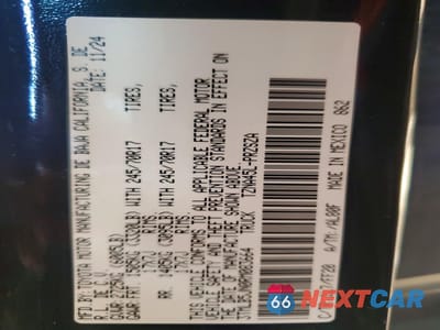 Zdjęcie 12 z 12 samochodu: 2024 TOYOTA TACOMA DOUBLE CAB VIN:3TMLB5JN0RM083664 - miniatura