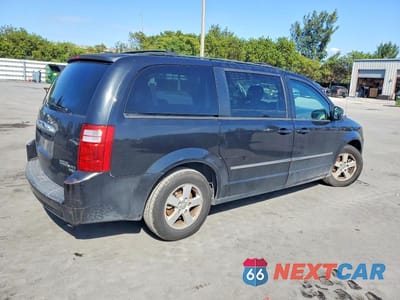 Trzecie zdjęcie samochodu z tyłu: 2010 DODGE GRAND CARAVAN SXT VIN:2D4RN5D15AR211584 - miniatura