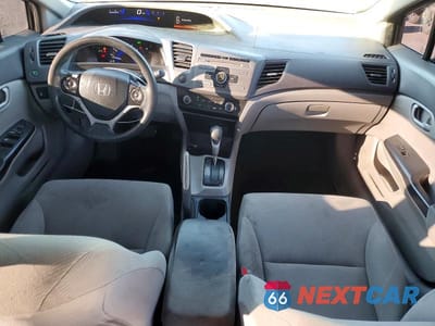 Zdjęcie 8 z 13 samochodu: 2012 HONDA CIVIC HF VIN:2HGFB2F64CH525253 - miniatura