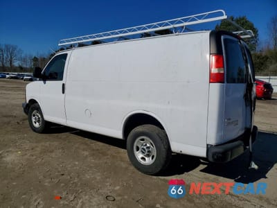 Drugie zdjęcie samochodu z przodu: 2012 GMC SAVANA 2500 DELIVERY VAN VIN:1GTW7FCA6C1109123 - miniatura