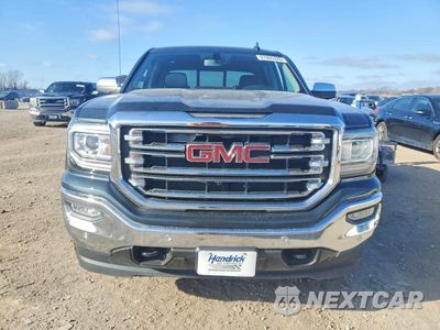Piąte zdjęcie samochodu w środku: 2017 GMC SIERRA K1500 SLT VIN:3GTU2NEC4HG166881 - miniatura