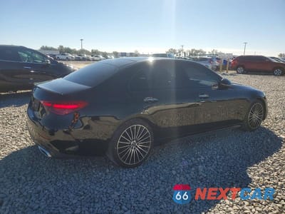 Trzecie zdjęcie samochodu z tyłu: 2023 MERCEDES-BENZ C 300 VIN:W1KAF4GB0PR095446 - miniatura
