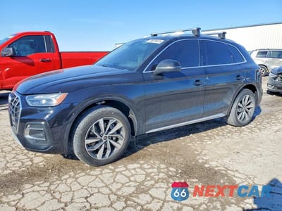 2021 AUDI Q5 PREMIUM PLUS WA1BAAFY7M2019786 - główne zdjęcie licytacji z USA - miniatura