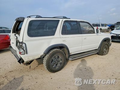 Trzecie zdjęcie samochodu z tyłu: 1997 TOYOTA 4RUNNER SR5 VIN:JT3GN86R7V0049762 - miniatura