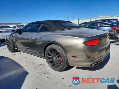 Drugie zdjęcie samochodu z przodu: 2021 BENTLEY CONTINENTAL GT VIN:SCBDG4ZGXMC085571 - miniatura