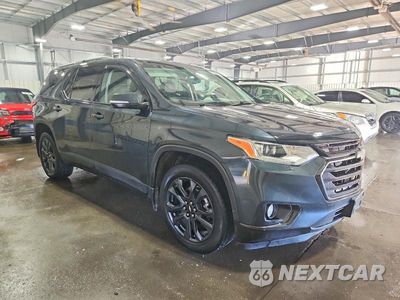 Czwarte zdjęcie samochodu z boku: 2020 CHEVROLET TRAVERSE RS VIN:1GNEVJKWXLJ311861 - miniatura