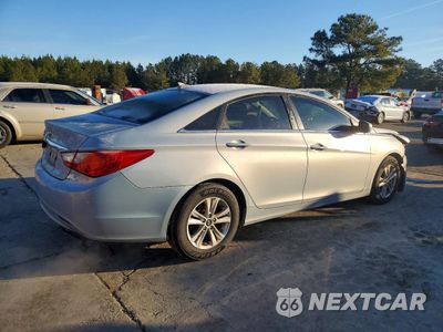 Trzecie zdjęcie samochodu z tyłu: 2012 HYUNDAI SONATA GLS VIN:5NPEB4AC2CH496152 - miniatura
