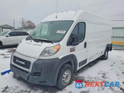 2019 RAM PROMASTER 2500 UTILITY / SERVICE VAN 3C6TRVDG6KE501290 - główne zdjęcie licytacji z USA - miniatura