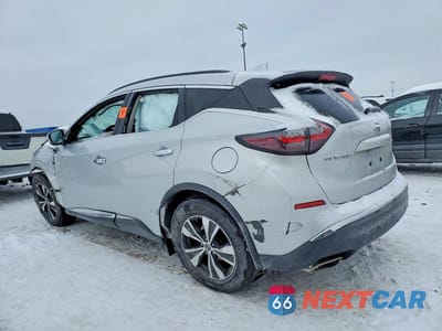 Drugie zdjęcie samochodu z przodu: 2020 NISSAN MURANO SV VIN:5N1AZ2BJ3LN103587 - miniatura