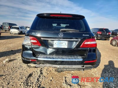 Zdjęcie 6 z 13 samochodu: 2014 MERCEDES-BENZ ML 350 4MATIC VIN:4JGDA5HB2EA365827 - miniatura