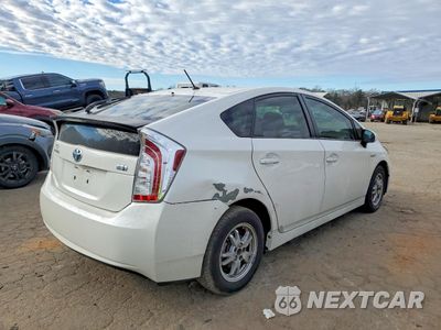 Trzecie zdjęcie samochodu z tyłu: 2013 TOYOTA PRIUS VIN:JTDKN3DU8D5674639 - miniatura