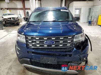 Piąte zdjęcie samochodu w środku: 2016 FORD EXPLORER XLT VIN:1FM5K8DH6GGC39466 - miniatura