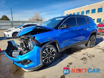2022 JEEP COMPASS LIMITED 3C4NJDCB2NT209905 - główne zdjęcie licytacji z USA - miniatura