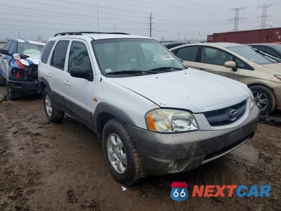 Czwarte zdjęcie samochodu z boku: 2003 MAZDA TRIBUTE ES VIN:4F2CZ06123KM25439 - miniatura