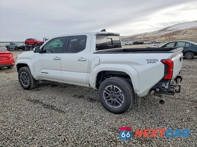 Drugie zdjęcie samochodu z przodu: 2024 TOYOTA TACOMA TRD SPORT VIN:3TYLB5JN6RT047482 - miniatura