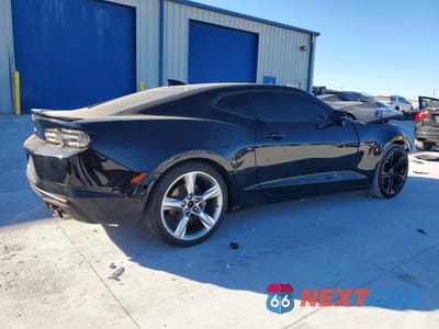 Trzecie zdjęcie samochodu z tyłu: 2023 CHEVROLET CAMARO LT1 VIN:1G1FF1R7XP0133365 - miniatura