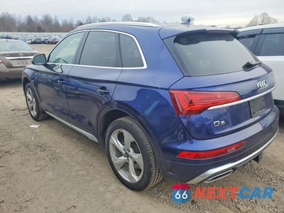 Drugie zdjęcie samochodu z przodu: 2024 AUDI Q5 PREMIUM PLUS 45 VIN:WA1EAAFY4R2074930 - miniatura
