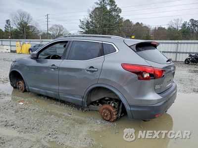 Drugie zdjęcie samochodu z przodu: 2017 NISSAN ROGUE SPORT S VIN:JN1BJ1CR8HW131534 - miniatura