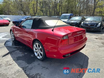 Trzecie zdjęcie samochodu z tyłu: 2002 MASERATI SPYDER CAMBIOCORSA VIN:ZAMBB18A820005905 - miniatura