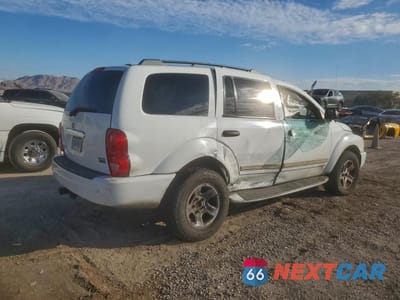 Trzecie zdjęcie samochodu z tyłu: 2004 DODGE DURANGO LIMITED VIN:1D8HD58D24F177004 - miniatura