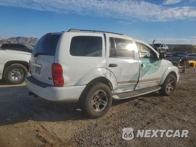 Trzecie zdjęcie samochodu z tyłu: 2004 DODGE DURANGO LIMITED VIN:1D8HD58D24F177004 - miniatura