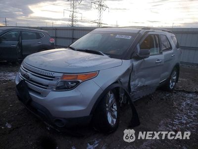 2011 FORD EXPLORER XLT 1FMHK8D83BGA24424 - główne zdjęcie licytacji z USA - miniatura