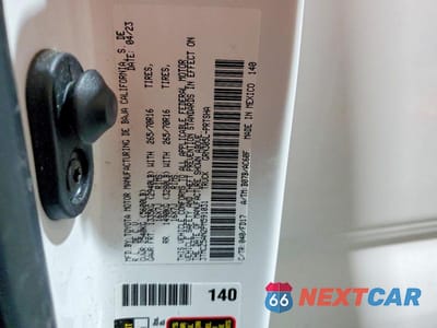 Zdjęcie 12 z 12 samochodu: 2023 TOYOTA TACOMA VIN:3TMCZ5AN2PM591031 - miniatura