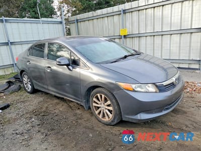 Czwarte zdjęcie samochodu z boku: 2012 HONDA CIVIC EX VIN:19XFB2F89CE009465 - miniatura