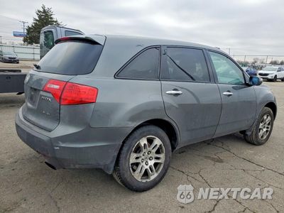 Trzecie zdjęcie samochodu z tyłu: 2007 ACURA MDX VIN:2HNYD28287H510668 - miniatura