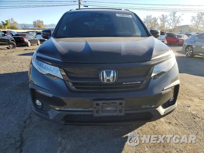 Piąte zdjęcie samochodu w środku: 2022 HONDA PILOT BLACK VIN:5FNYF6H7XNB025938 - miniatura
