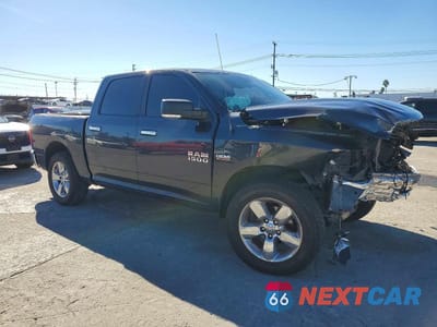 Czwarte zdjęcie samochodu z boku: 2017 RAM 1500 SLT VIN:1C6RR6LT6HS642817 - miniatura