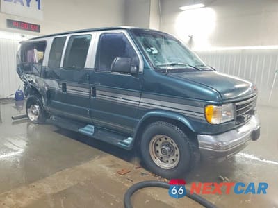 Czwarte zdjęcie samochodu z boku: 1995 FORD ECONOLINE E150 VAN VIN:1FDEE14N3SHB63485 - miniatura