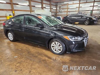 Czwarte zdjęcie samochodu z boku: 2018 HYUNDAI ELANTRA SE VIN:5NPD74LF3JH347234 - miniatura