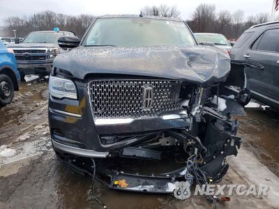 Piąte zdjęcie samochodu w środku: 2024 LINCOLN NAVIGATOR RESERVE VIN:5LMJJ2LG5REL16296 - miniatura