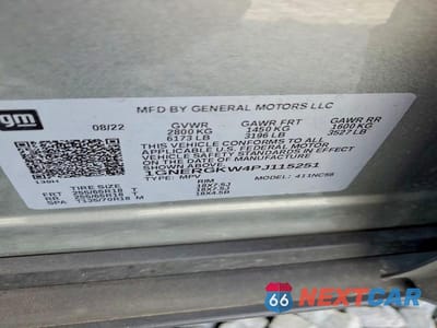 Zdjęcie 13 z 13 samochodu: 2023 CHEVROLET TRAVERSE LT VIN:1GNERGKW4PJ115251 - miniatura