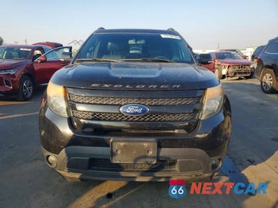 Piąte zdjęcie samochodu w środku: 2014 FORD EXPLORER SPORT VIN:1FM5K8GT9EGB58653 - miniatura