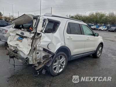 Trzecie zdjęcie samochodu z tyłu: 2016 FORD EXPLORER XLT VIN:1FM5K8D83GGA18178 - miniatura