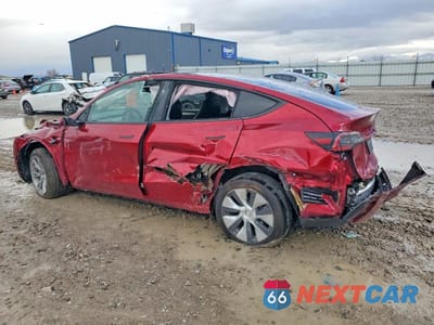 Drugie zdjęcie samochodu z przodu: 2024 TESLA MODEL Y VIN:7SAYGDEE6RA222325 - miniatura