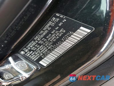 Zdjęcie 12 z 12 samochodu: 2006 BMW Z4 3.0SI VIN:4USBU53566LX02116 - miniatura