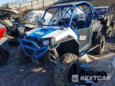 Drugie zdjęcie samochodu z przodu: 2012 POLARIS RANGER UTILITY VEHICLE VIN:4XAJT9EA6CB583028 - miniatura
