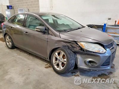 Czwarte zdjęcie samochodu z boku: 2014 FORD FOCUS SE VIN:1FADP3F20EL274916 - miniatura