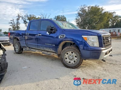 Czwarte zdjęcie samochodu z boku: 2021 NISSAN TITAN XD S VIN:1N6AA1FA0MN522365 - miniatura