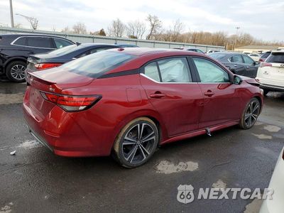 Trzecie zdjęcie samochodu z tyłu: 2021 NISSAN SENTRA SR VIN:3N1AB8DV5MY323381 - miniatura