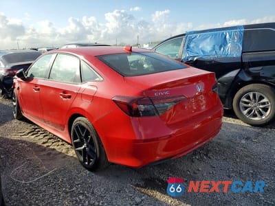 Drugie zdjęcie samochodu z przodu: 2025 HONDA CIVIC SPORT VIN:2HGFE2F54SH579424 - miniatura