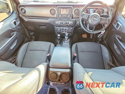 Zdjęcie 8 z 11 samochodu: 2021 JEEP WRANGLER UNLIMITED SPORT VIN:1C4HJXKN9MW699570 - miniatura