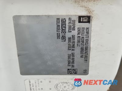 Zdjęcie 13 z 13 samochodu: 2014 CHEVROLET EXPRESS G3500 VIN:1GB0G2CAXE1149971 - miniatura